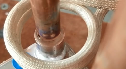 制冷管路钎焊炉