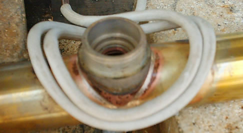 接头龙头钎焊炉 接头龙头钎焊炉