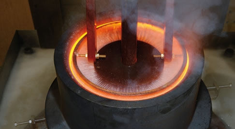 轴类零件淬火机