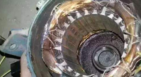 电机转子热配合