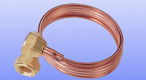 毛细管组件高频加热