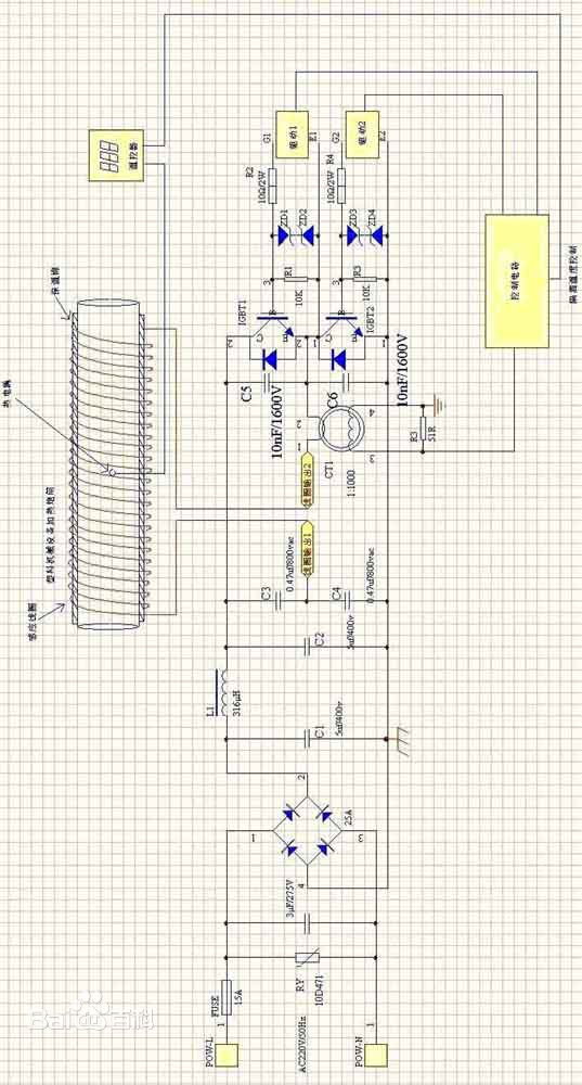 高频,感应,加热,工作,原理,、,技术,节电,与, . 高频感应加热工作原理-技术节电原理与电路图