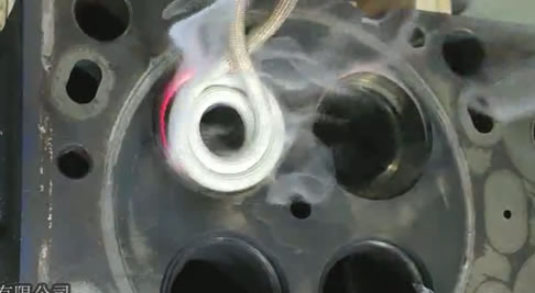 热装热拆高频加热设备