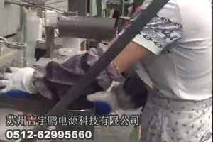 钎焊焊接设备现场视频