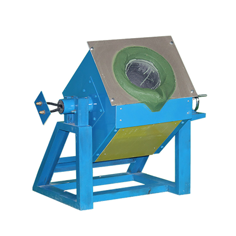  . 小型熔银炉高频熔炼炉小型感应加热高频炉RL15kw银熔炼量5-300kg